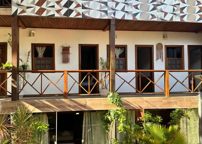 Pousada Casa Blanca Flat Morro Morro de São Paulo